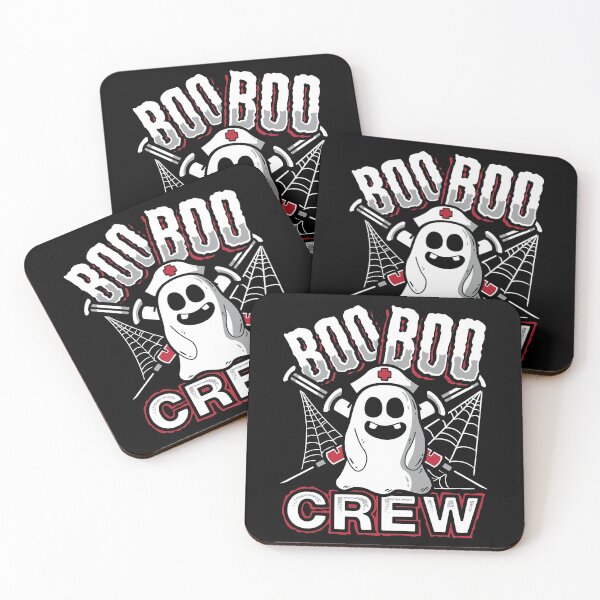 Item preview, Boo Boo Crew 4 designed and sold by lsapparel.