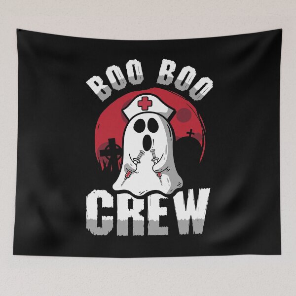 Item preview, Boo Boo Crew 5 designed and sold by lsapparel.