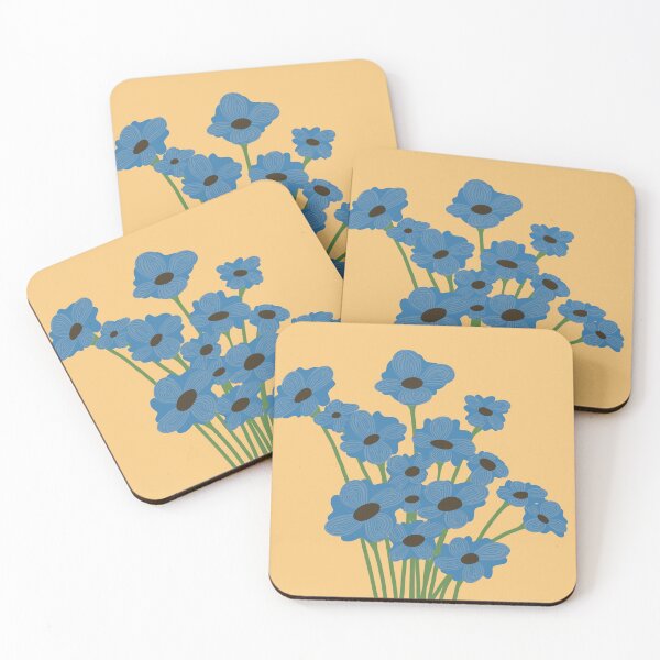 Item preview, Blue Poppies designed and sold by lalexander21.