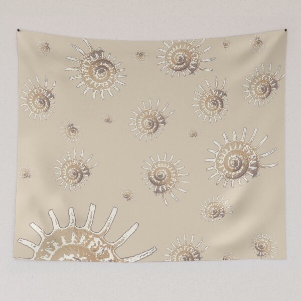 Item preview, Solaris on beige by Chrissy Wild designed and sold by ChrissyWild.