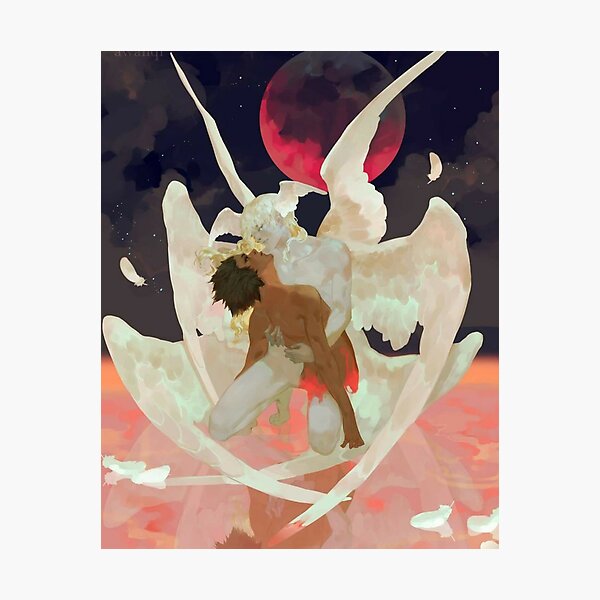 White Angle Photographic Print