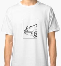 Porsche 911 2.7 RS - The Business End. (Black) Classic T-Shirt