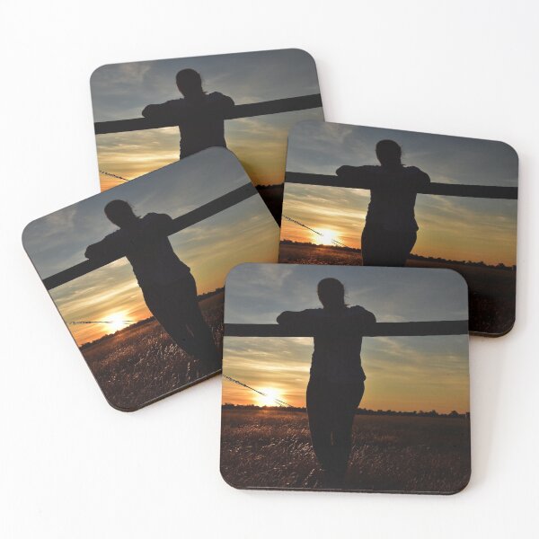 Item preview, Contemplating life an inspiring farm girl things to do  designed and sold by Rainbow Farm Photography.