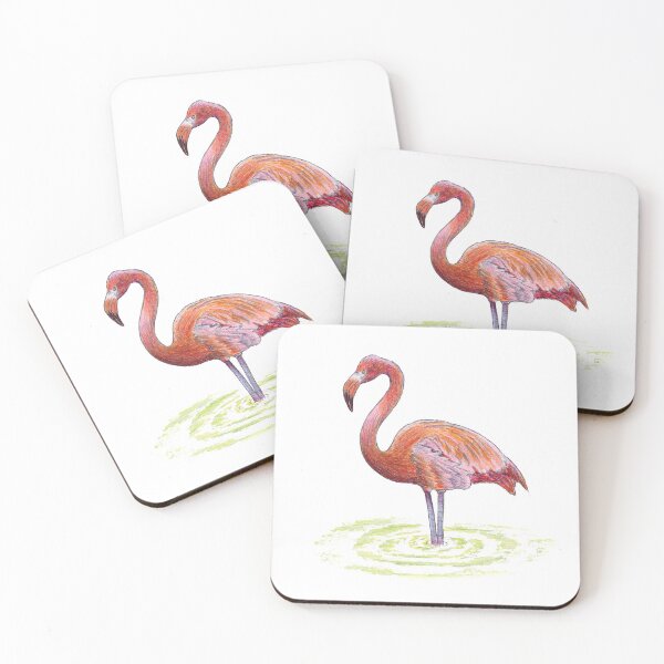 Item preview, Flamingo Scribble designed and sold by ArtyOrca.