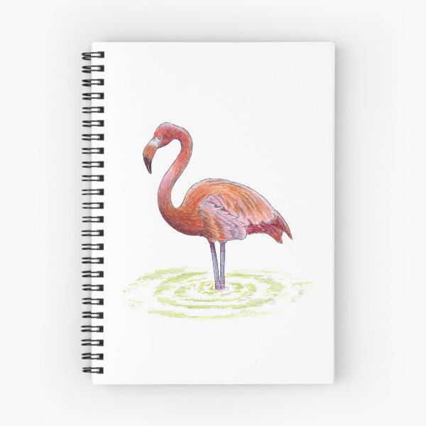 Item preview, Flamingo Scribble designed and sold by ArtyOrca.