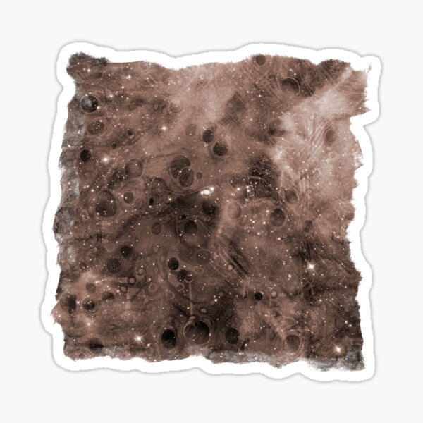 The Atlas of Dreams - Plate 8 Sticker