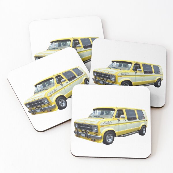 Item preview, Retro street custom van designed and sold by Kfbmech.