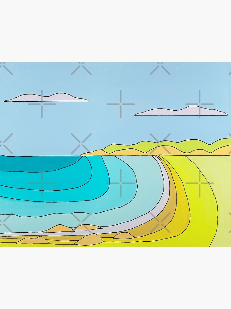 "Bluey`s beach, picturesque, Australia north coast, surf, waves, sun