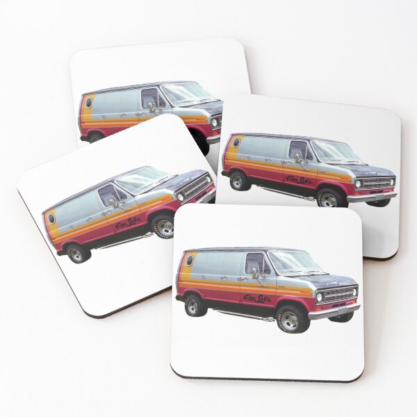 Item preview, Retro street party van designed and sold by Kfbmech.