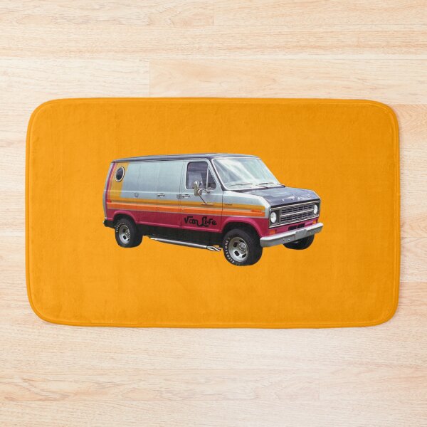 Item preview, Retro street party van designed and sold by Kfbmech.