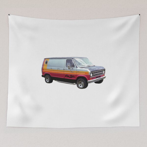 Item preview, Retro street party van designed and sold by Kfbmech.