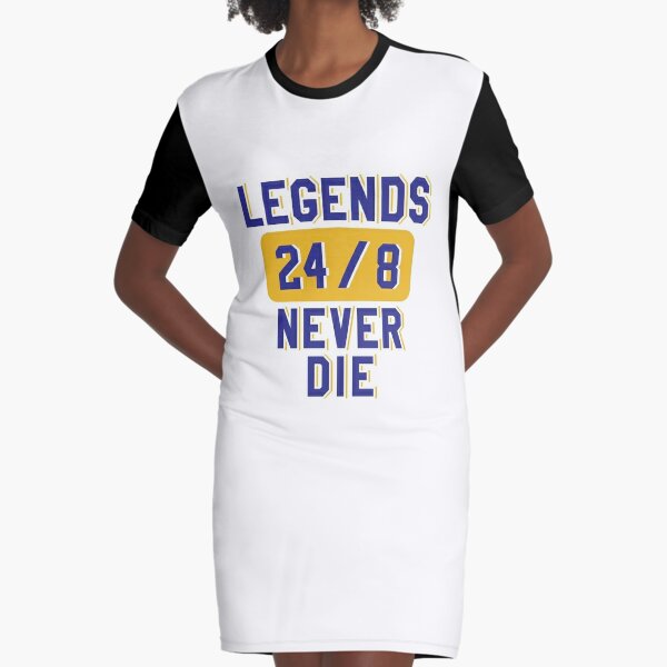 kobe jersey dress