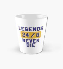 Legends Rip Kobe Never Dies Tribute Black Mamba Out 24 Forever Tall Mug