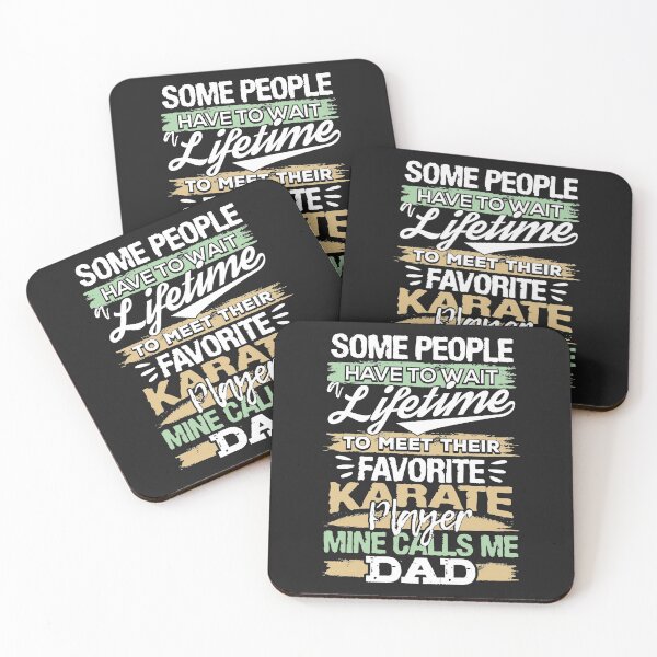 Item preview, My Favorite Karate player Calls Me Dad  designed and sold by WelderSurgeon.