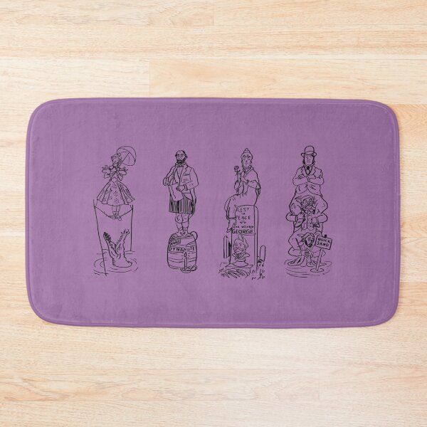 Item preview, Stretching Room Doodles with less stuff designed and sold by okjenna.
