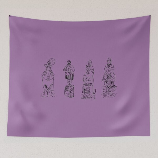 Item preview, Stretching Room Doodles with less stuff designed and sold by okjenna.