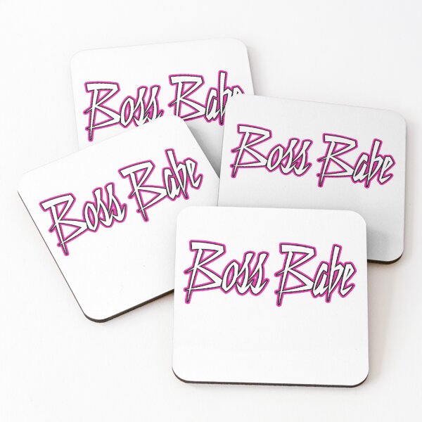 Item preview, Boss Babe Pink  designed and sold by artbyomega.