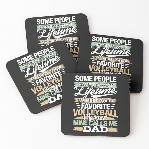 Item preview, My Favorite Volleyball player Calls Me Dad  designed and sold by WelderSurgeon.