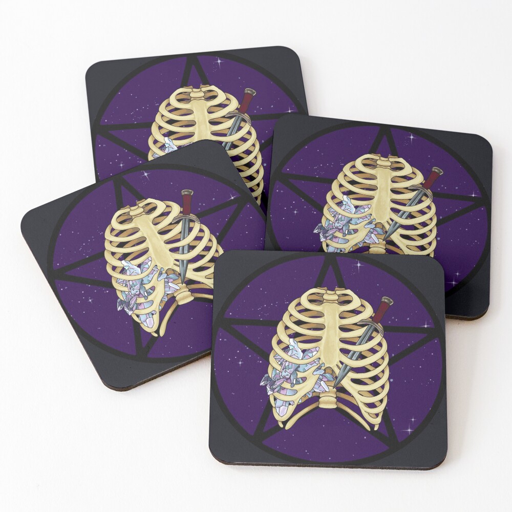 Item preview, Coasters (Set of 4) designed and sold by banozac.