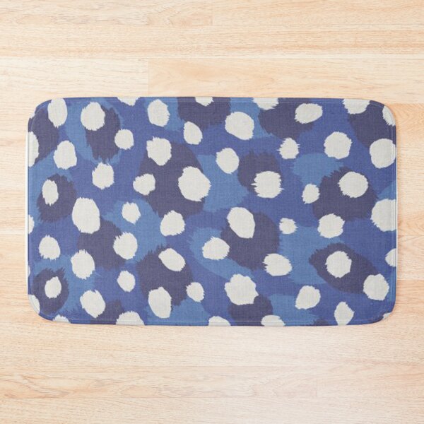 Item preview, white dotted with blue surface designed and sold by Rimscollection.