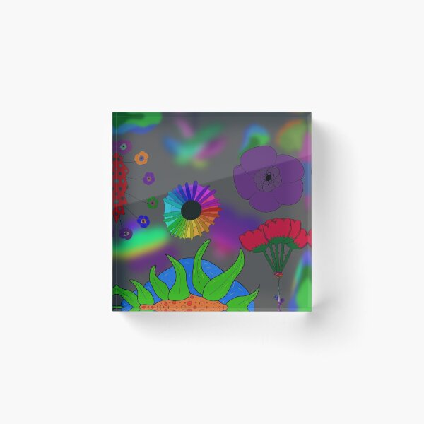 Item preview, Magic Rainbow Plants  designed and sold by Jane Izzy Designs.