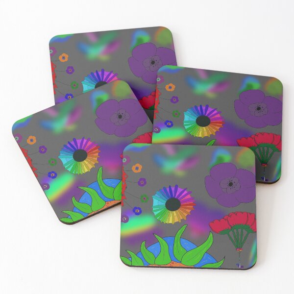 Item preview, Magic Rainbow Plants  designed and sold by Jane Izzy Designs.