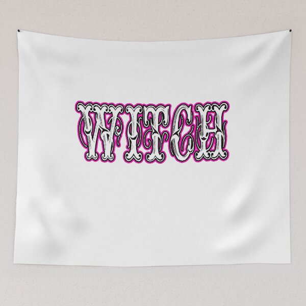Item preview, Witch vintage letters designed and sold by artbyomega.