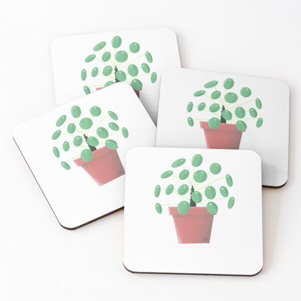 Item preview, Pilea plant designed and sold by Haley Kim.