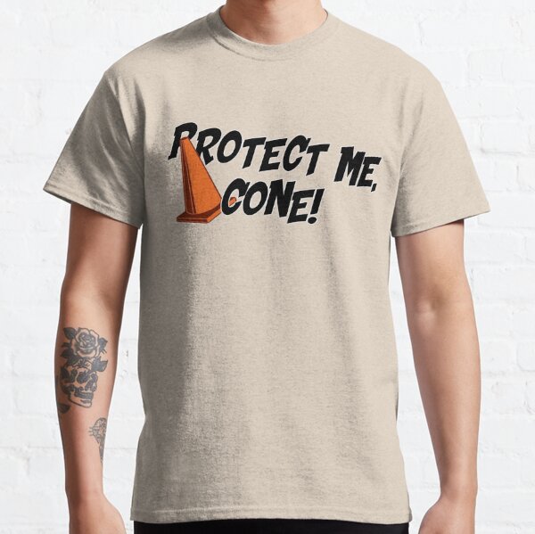 Red vs Blue "Protect Me, Cone!" Classic T-Shirt