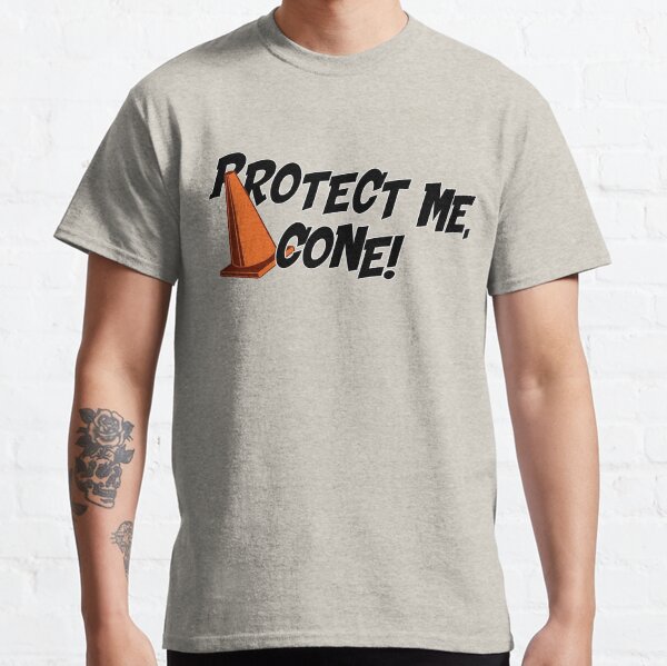 Item preview, Red vs Blue "Protect Me, Cone!" designed and sold by Conner Farthing.