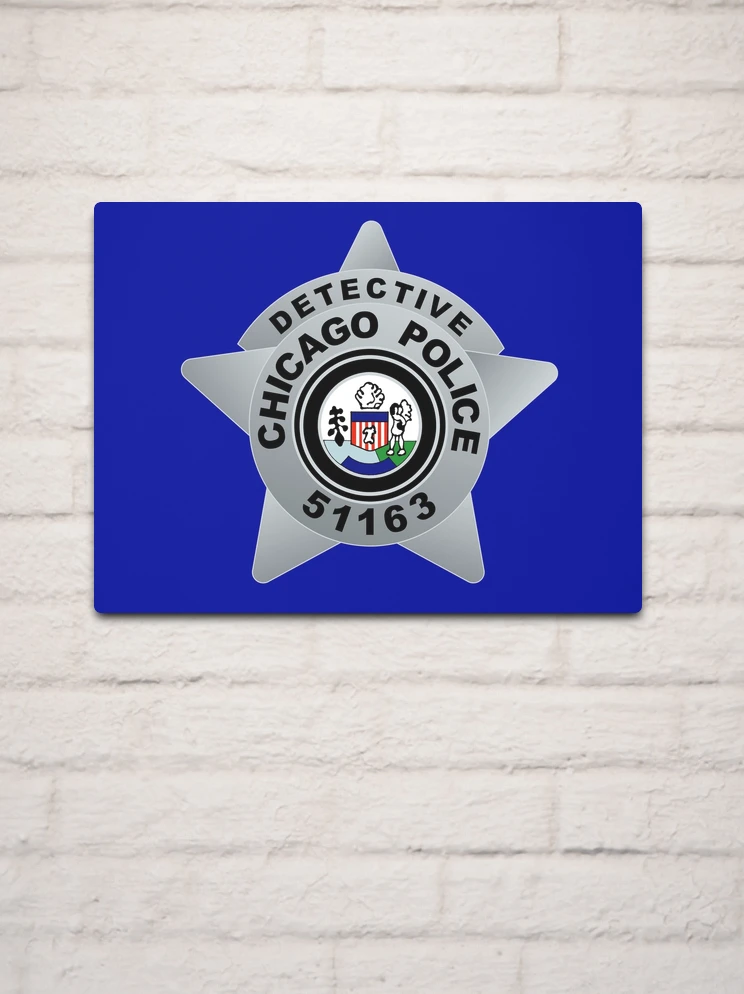 CHICAGO P.D. - BADGE - 58324 - POLICE OFFICER - SEAN ROMAN Baby