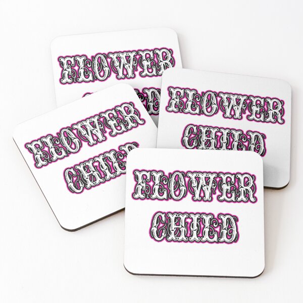 Item preview, Flower Child Vintage Letters designed and sold by artbyomega.