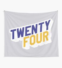 Legends Rip Kobe Never Dies Tribute Black Mamba Out 24 Forever Tapestry