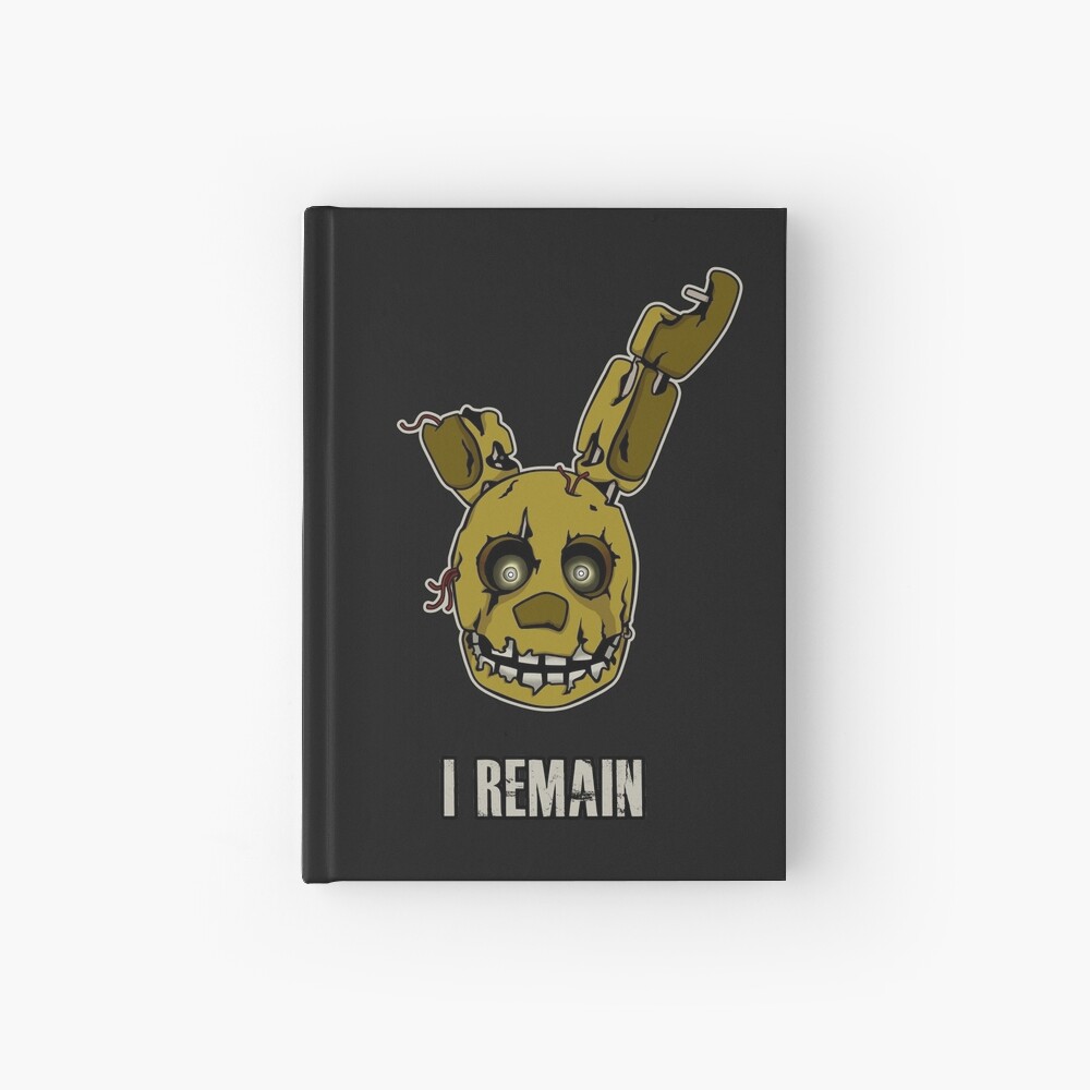 Five Nights at Freddy's - FNAF 3 - Springtrap - I Remain Postcard