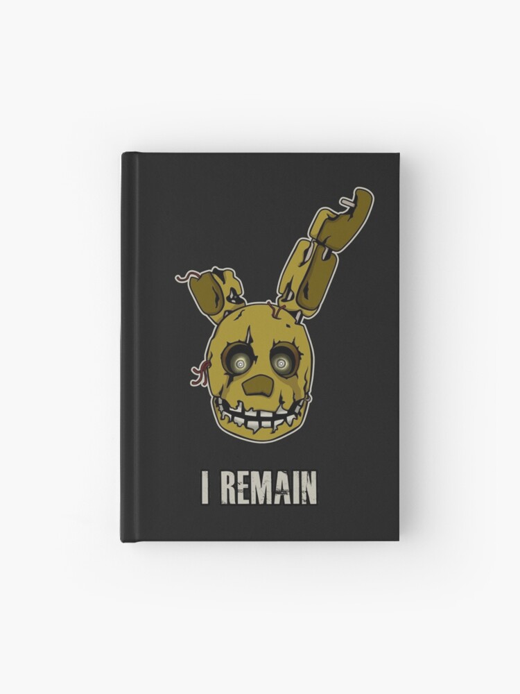 Five Nights at Freddy's - FNAF 2 - Puppet  Hardcover Journal for Sale by  Kaiserin