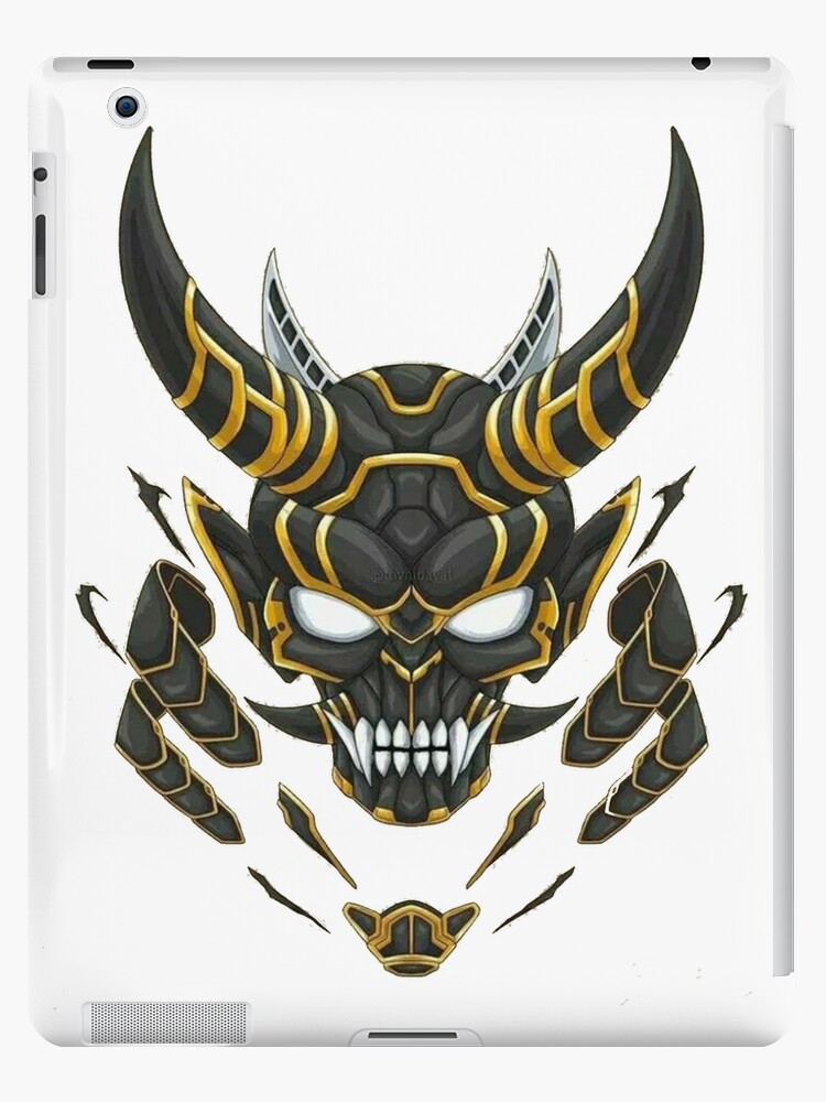 Ghost Skull Tattoo design for redbubble  iPad Case  Skin for Sale by  Abhishek9044  Redbubble