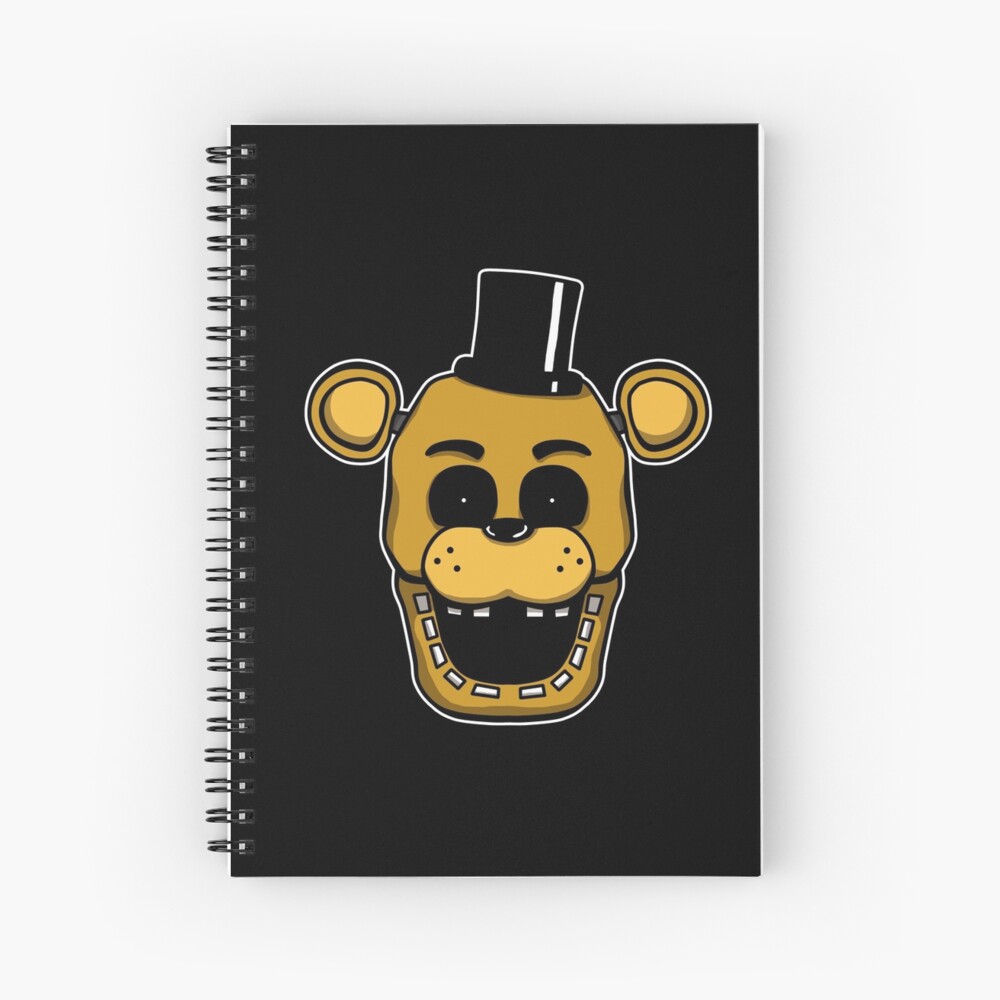 Notebook 5 Nights with Freddie Five Nights At Freddy & #039;s FNAF,  animatronics No. 39, A5