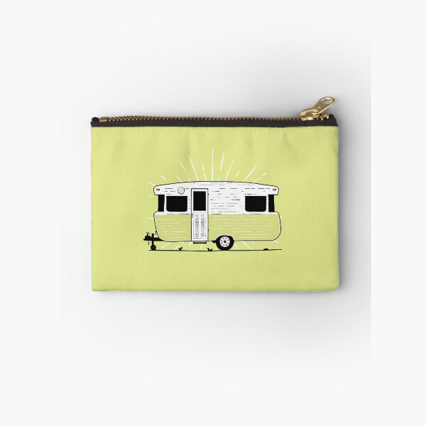 Item preview, Vintage Viscount Caravan Illustration designed and sold by Van Drawings.