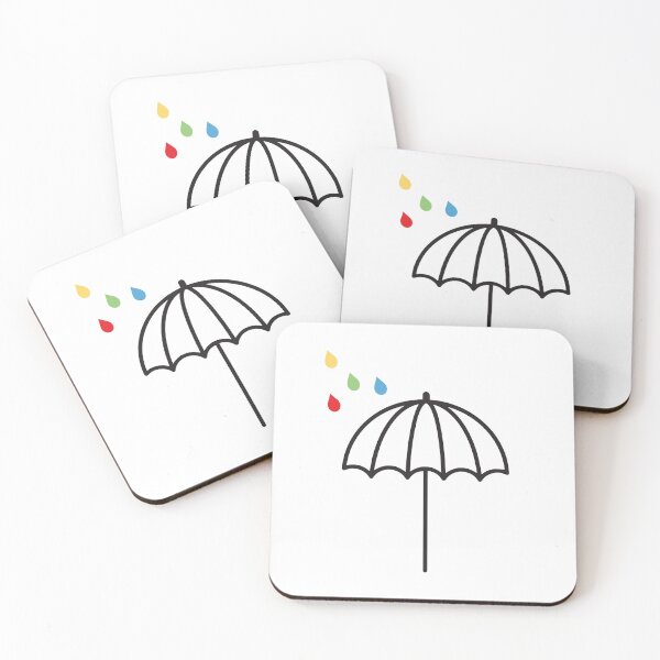 Item preview, Rainy Season (Black Print) designed and sold by Mathildashop.