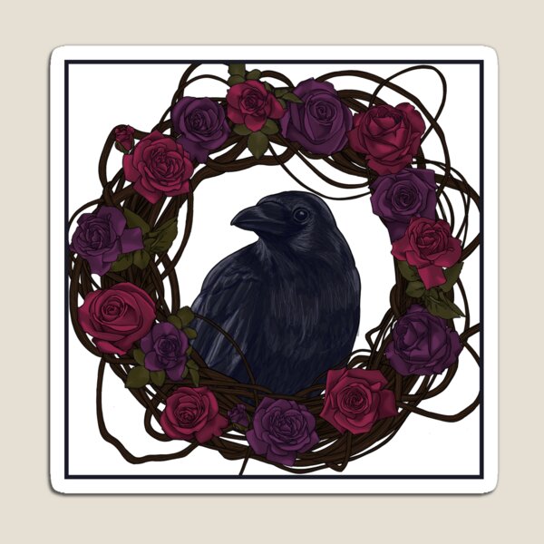 Rose Wreath Magnet