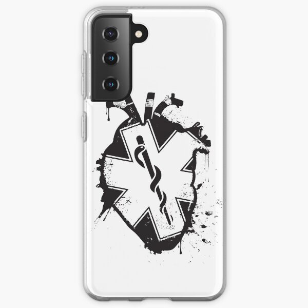 Stern des Lebens anatomisches Herz Samsung Galaxy Flexible Hülle