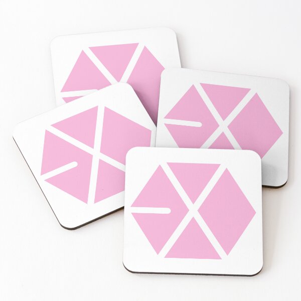 Item preview, EXO LOGO PINK designed and sold by baekho.
