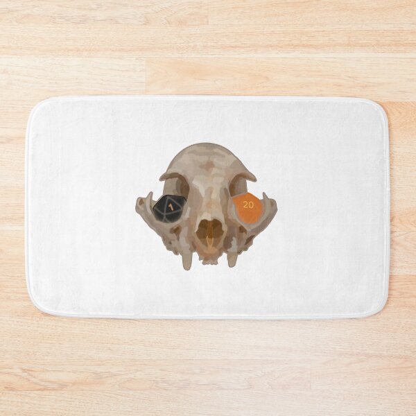 Item preview, Dungeons and dragons skull designed and sold by mishaspickle.