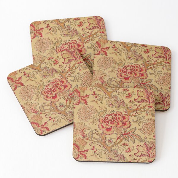 Item preview, Antique French Floral Artwork designed and sold by FuzzyHoney.