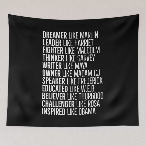 Item preview, Black Heros, Black History, African American, Civil Rights Leaders designed and sold by UrbanApparel.