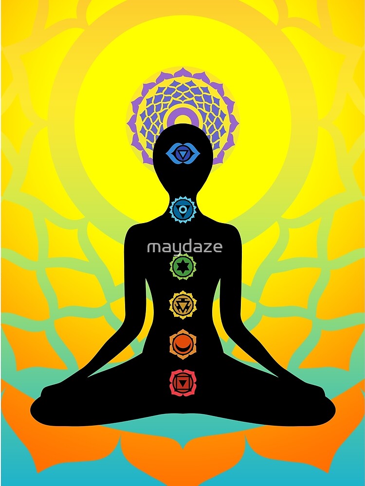 chakras by maydaze