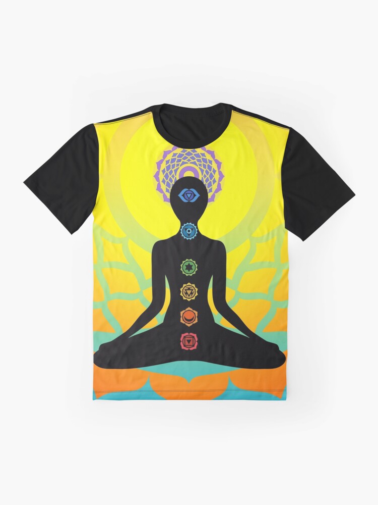 Alternate view of chakras Graphic T-Shirt
