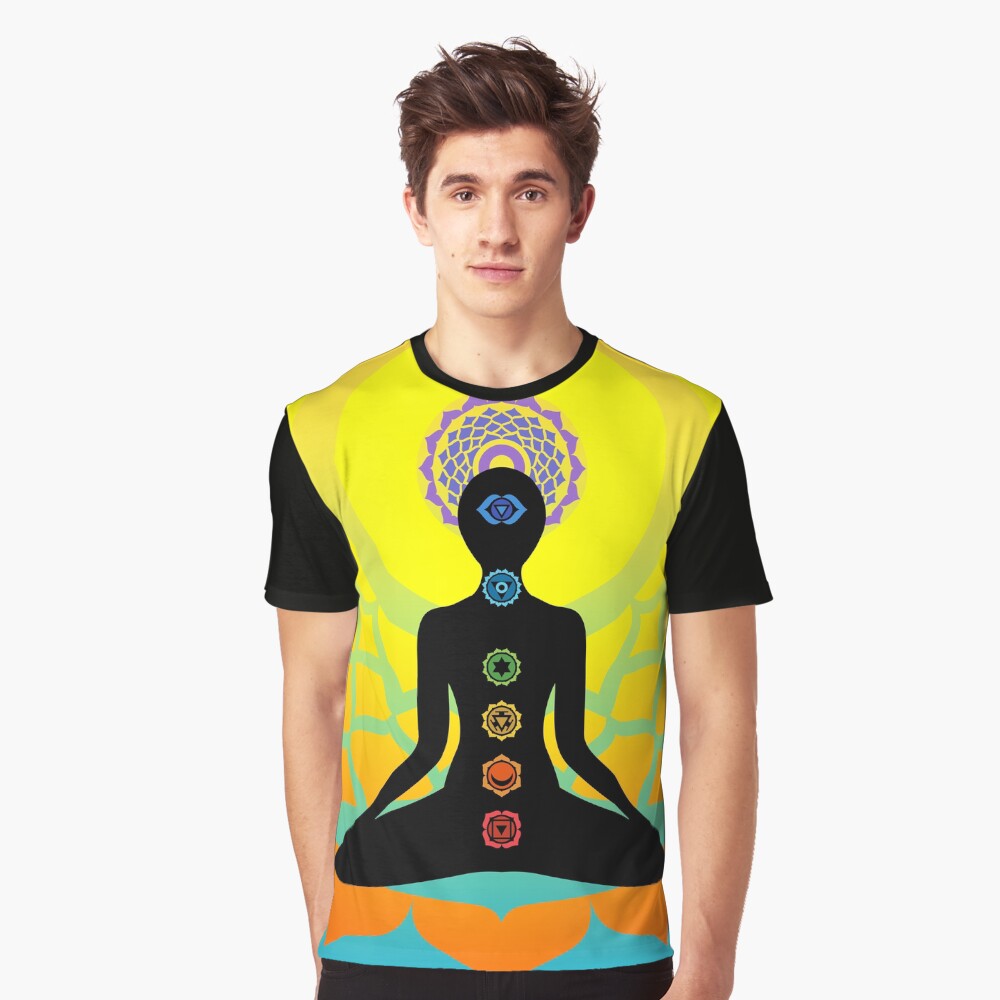 chakras Graphic T-Shirt