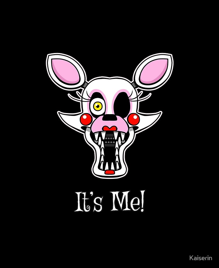 Five Nights At Freddy S Fnaf Mangle It S Me Ipad Case Skin By Kaiserin Redbubble