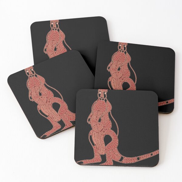 Item preview, Kangaroo standing designed and sold by Black-Arts.
